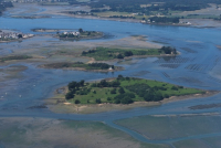 Archipel de St Cado à Belz - Syndicat Mixte de la Ria d'Etel - C. Cordellier